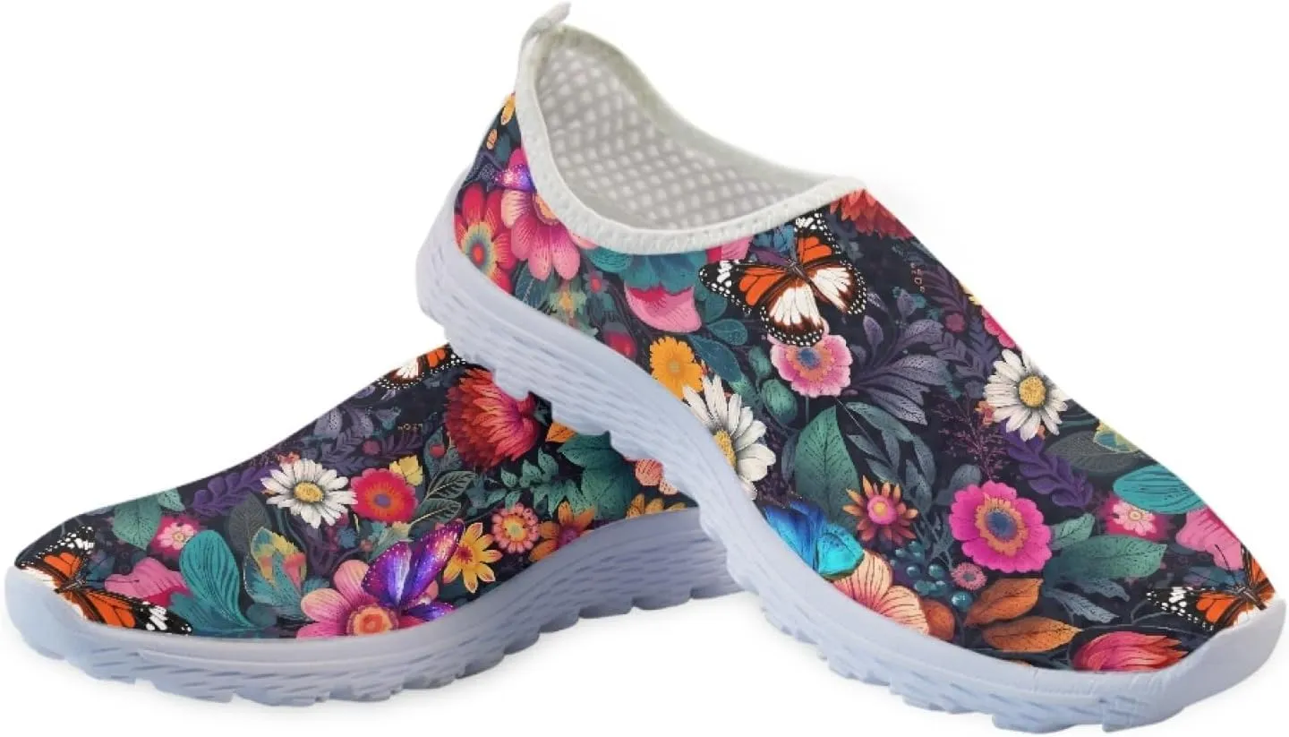 Coldinair Women Running Shoes Daily Walking Tennis Sneakers Mesh Lightweight Breathable Summer Shoe
