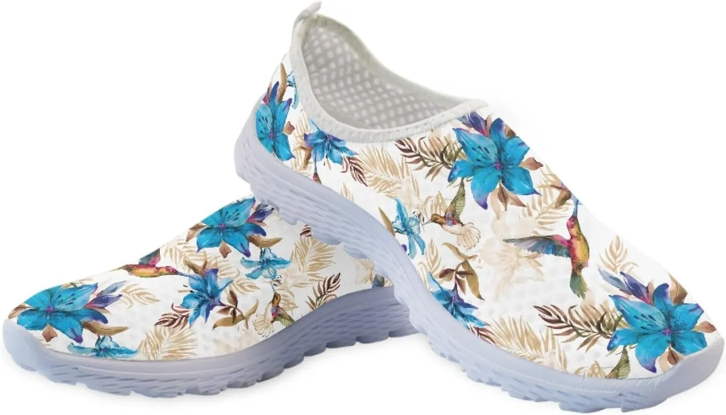 Coldinair Women Running Shoes Daily Walking Tennis Sneakers Mesh Lightweight Breathable Summer Shoe