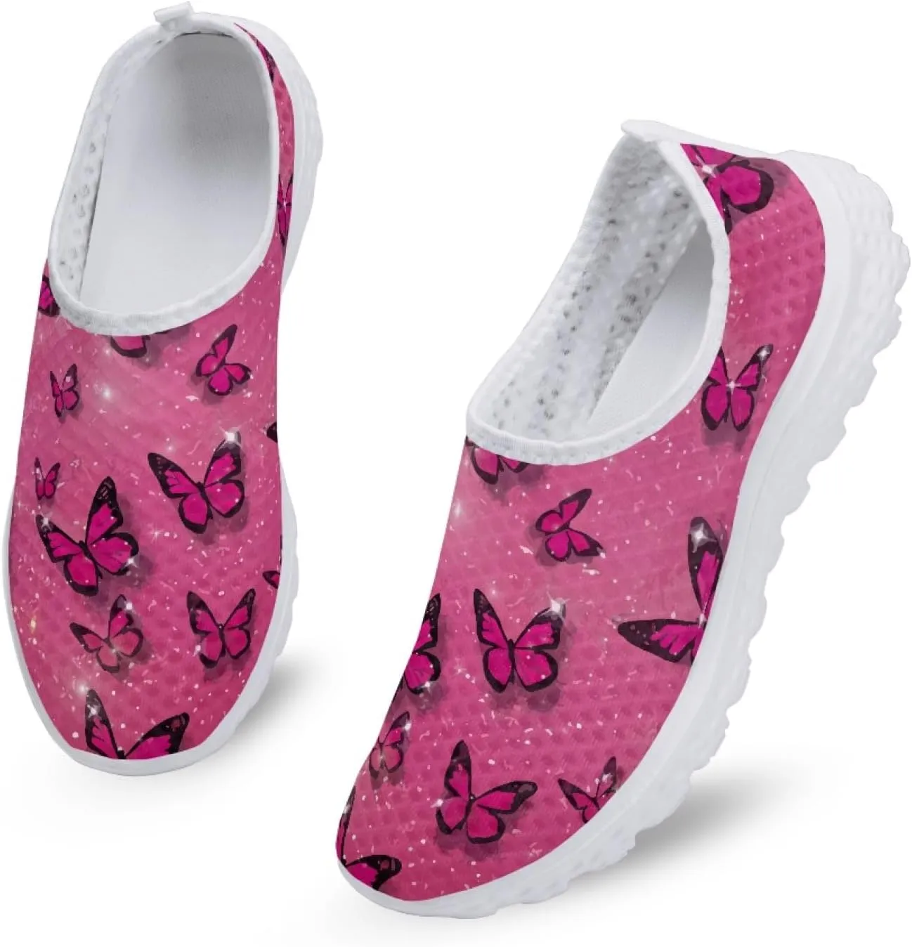 Coldinair Women Running Shoes Daily Walking Tennis Sneakers Mesh Lightweight Breathable Summer Shoe