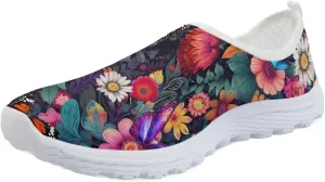 Coldinair Women Running Shoes Daily Walking Tennis Sneakers Mesh Lightweight Breathable Summer Shoe