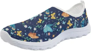 Coldinair Women Running Shoes Daily Walking Tennis Sneakers Mesh Lightweight Breathable Summer Shoe