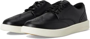 Cole Haan Men's Grand Crosscourt Daily Wingtip Sneakers