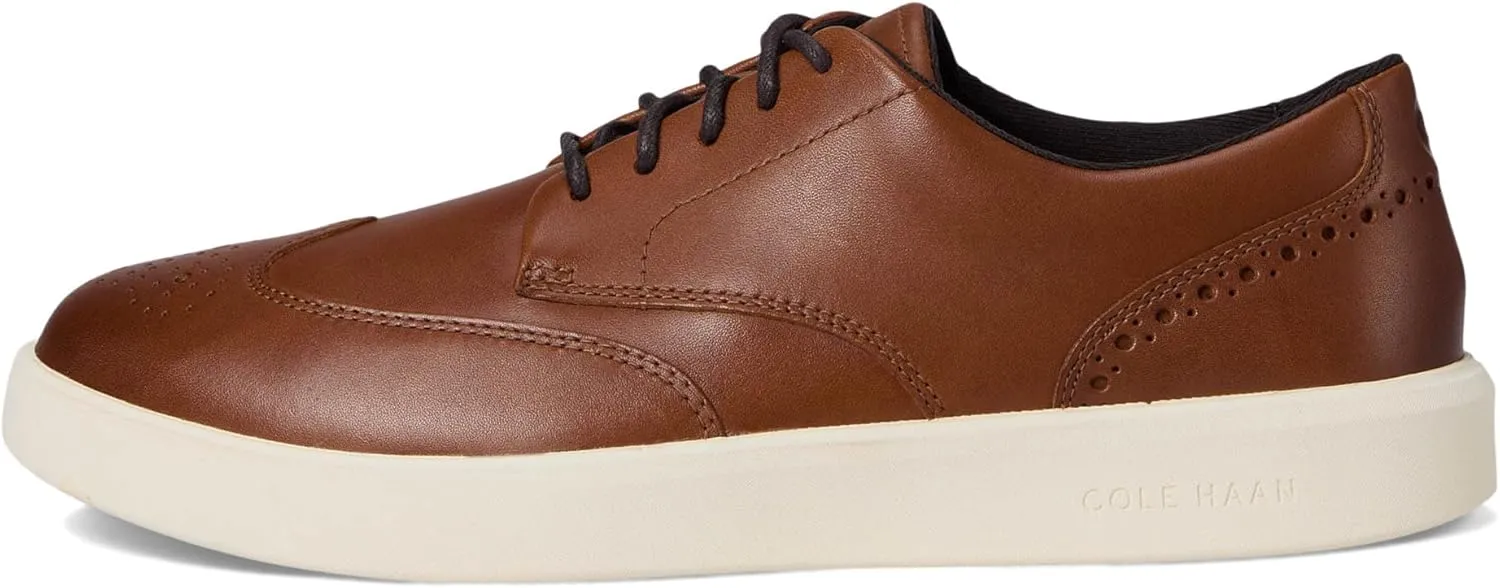 Cole Haan Men's Grand Crosscourt Daily Wingtip Sneakers