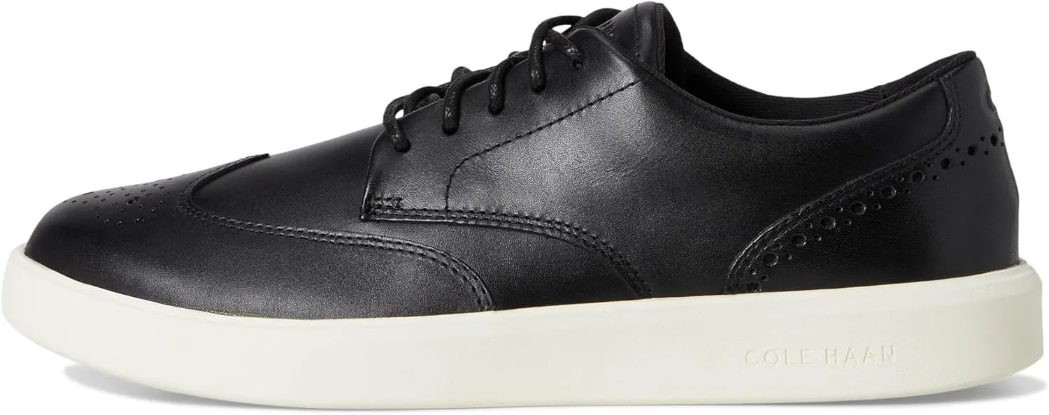 Cole Haan Men's Grand Crosscourt Daily Wingtip Sneakers