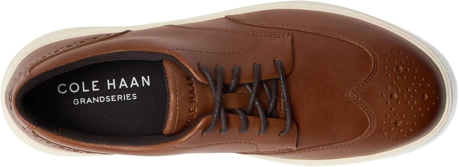 Cole Haan Men's Grand Crosscourt Daily Wingtip Sneakers
