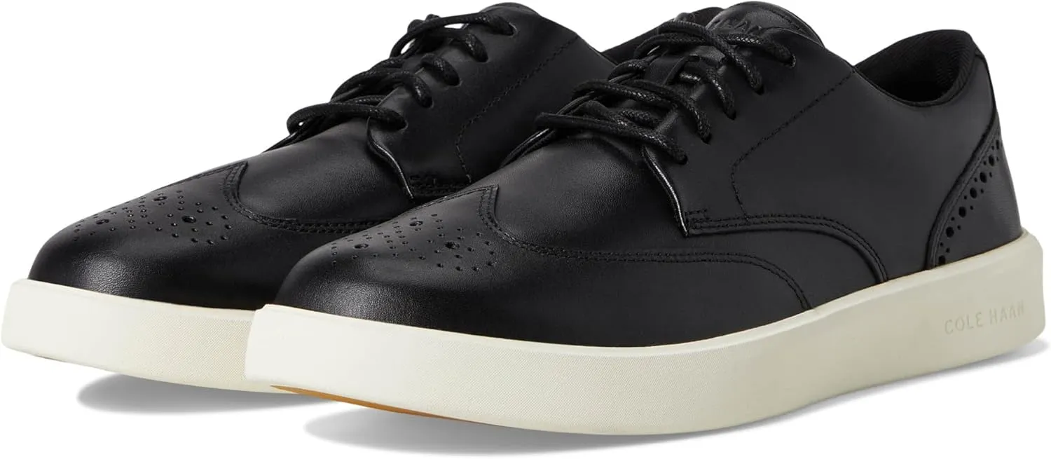 Cole Haan Men's Grand Crosscourt Daily Wingtip Sneakers