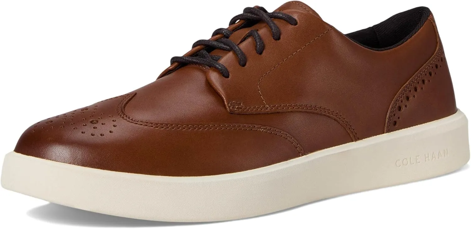 Cole Haan Men's Grand Crosscourt Daily Wingtip Sneakers