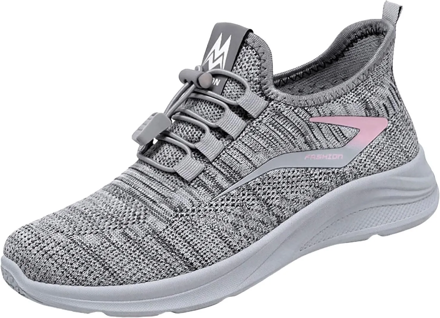 Comfort Lightweight Breathable Sneakers for Women Breathable Mesh Slip on Walking Shoes Comfort Diabetic Shoe
