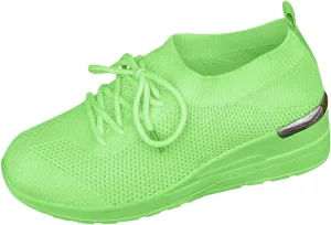 Comfort Lightweight Breathable Sneakers for Women Mesh Lightweight Sneaker for Work Arch Support Walking Shoe