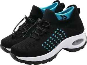 Comfort Wear Orthowear Shoes for Women Comfortwear Ortho Shoes for Women Plantar Fasciitis Orthopedic Sneakers Neuropathy Shoe Wide Width Toe Box Sneakers Arch Support Breathable Lightweight