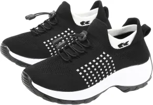Comfort Wear Orthowear Shoes for Women Comfortwear Ortho Shoes for Women Plantar Fasciitis Orthopedic Sneakers Neuropathy Shoe Wide Width Toe Box Sneakers Arch Support Breathable Lightweight