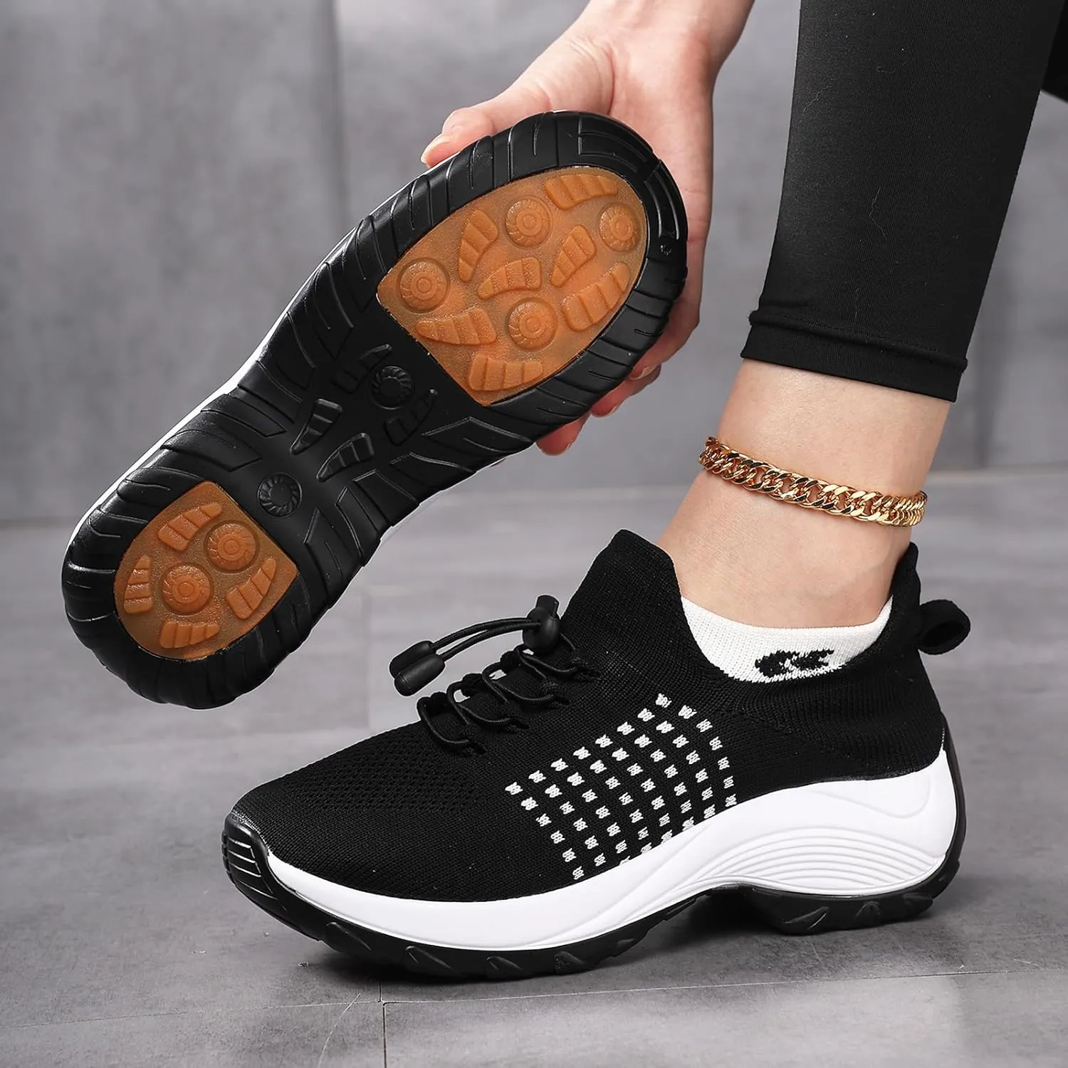 Comfort Wear Orthowear Shoes for Women, Fashion Comfortwear Ortho Shoes for Women Plantar Fasciitis Comfortable Air Cushion Ortho Breathable Stretch Cushion