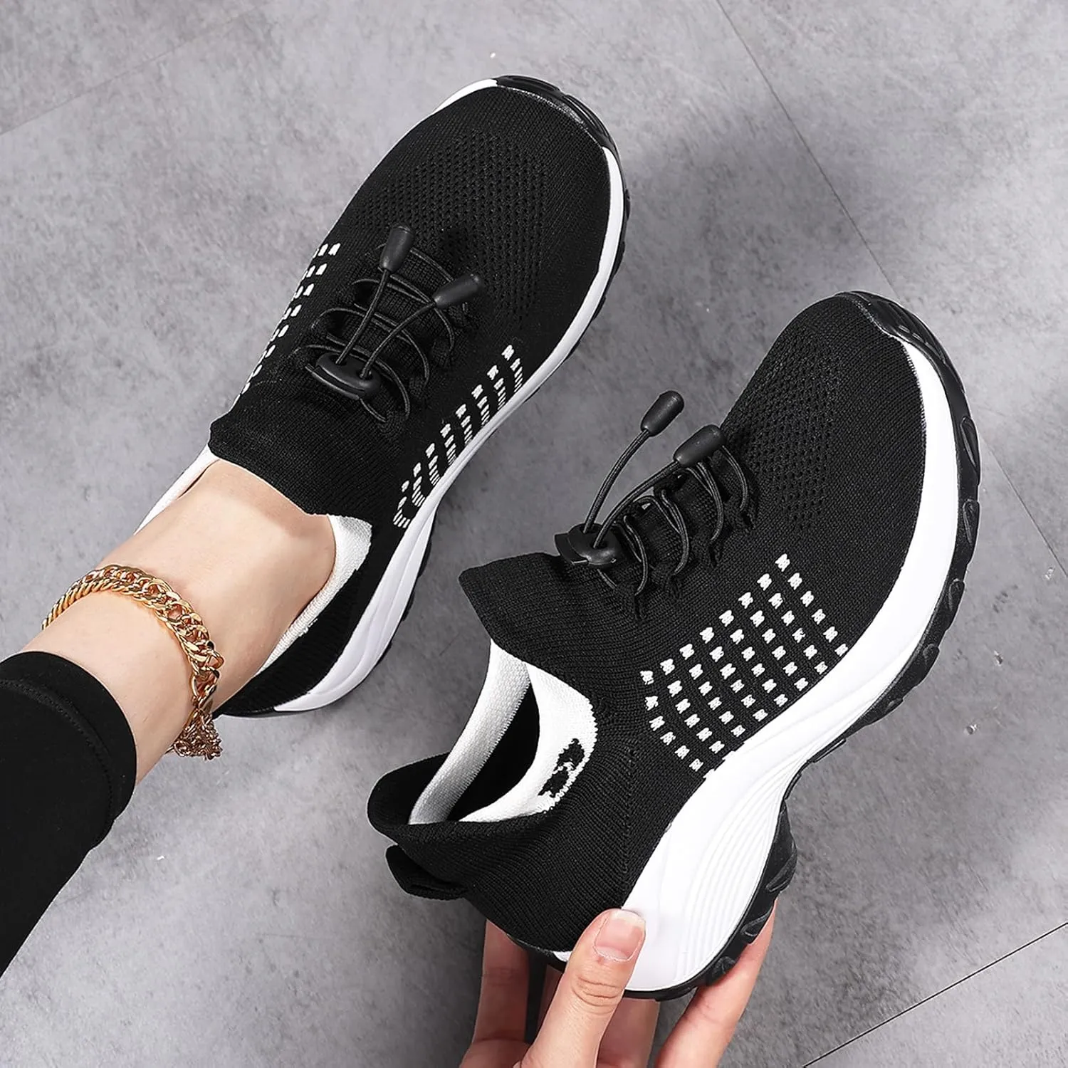 Comfort Wear Orthowear Shoes for Women, Fashion Comfortwear Ortho Shoes for Women Plantar Fasciitis Comfortable Air Cushion Ortho Breathable Stretch Cushion