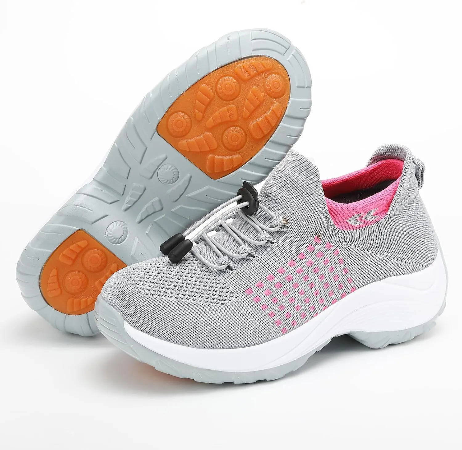 Comfort Wear Shoes for Women Comfortwear Orthopedic Shoes for Women Plantar Fasciitis Arch Support Non Slip Walking Sneakers Ortho Stretch Cushion Shoe Unisex