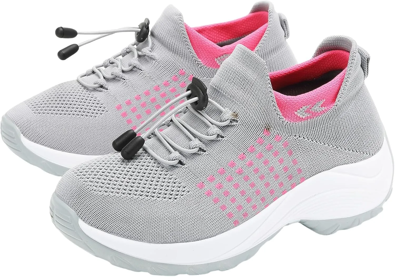 Comfort Wear Shoes for Women Comfortwear Orthopedic Shoes for Women Plantar Fasciitis Arch Support Non Slip Walking Sneakers Ortho Stretch Cushion Shoe Unisex
