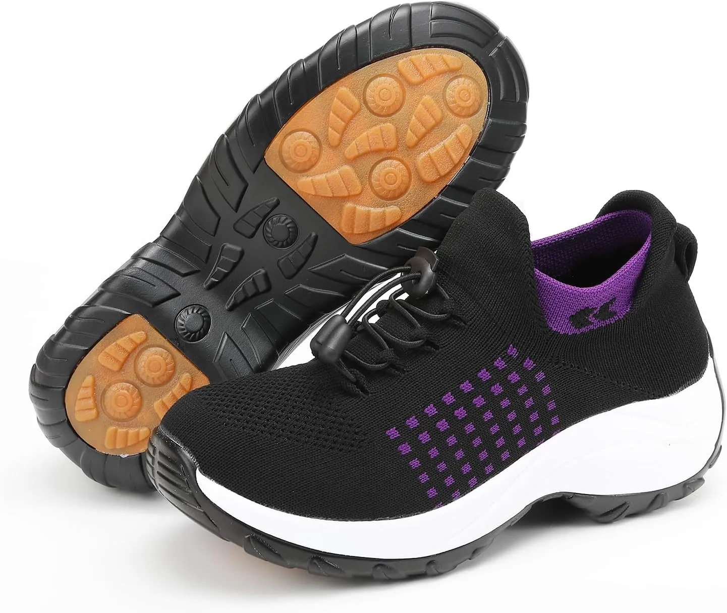 Comfort Wear Shoes for Women Comfortwear Orthopedic Shoes for Women Plantar Fasciitis Arch Support Non Slip Walking Sneakers Ortho Stretch Cushion Shoe Unisex