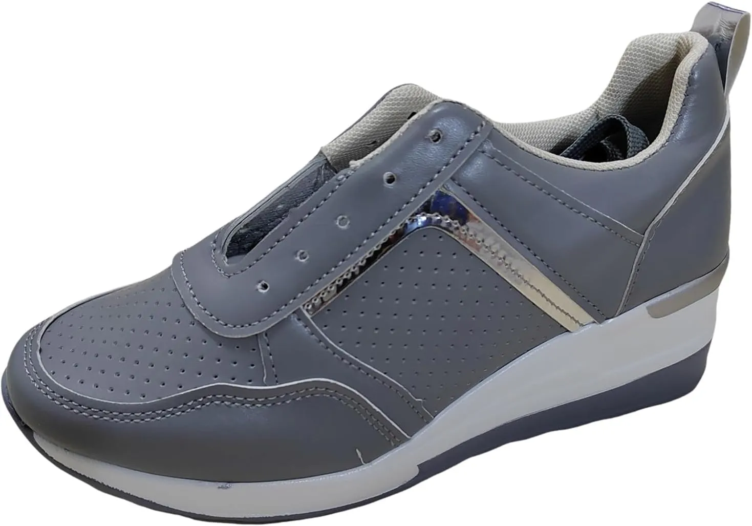 Cushion Comfortable Running Tennis Shoes for Women Low Top Breathable Fashion Sneakers Shoe for Elderly Women