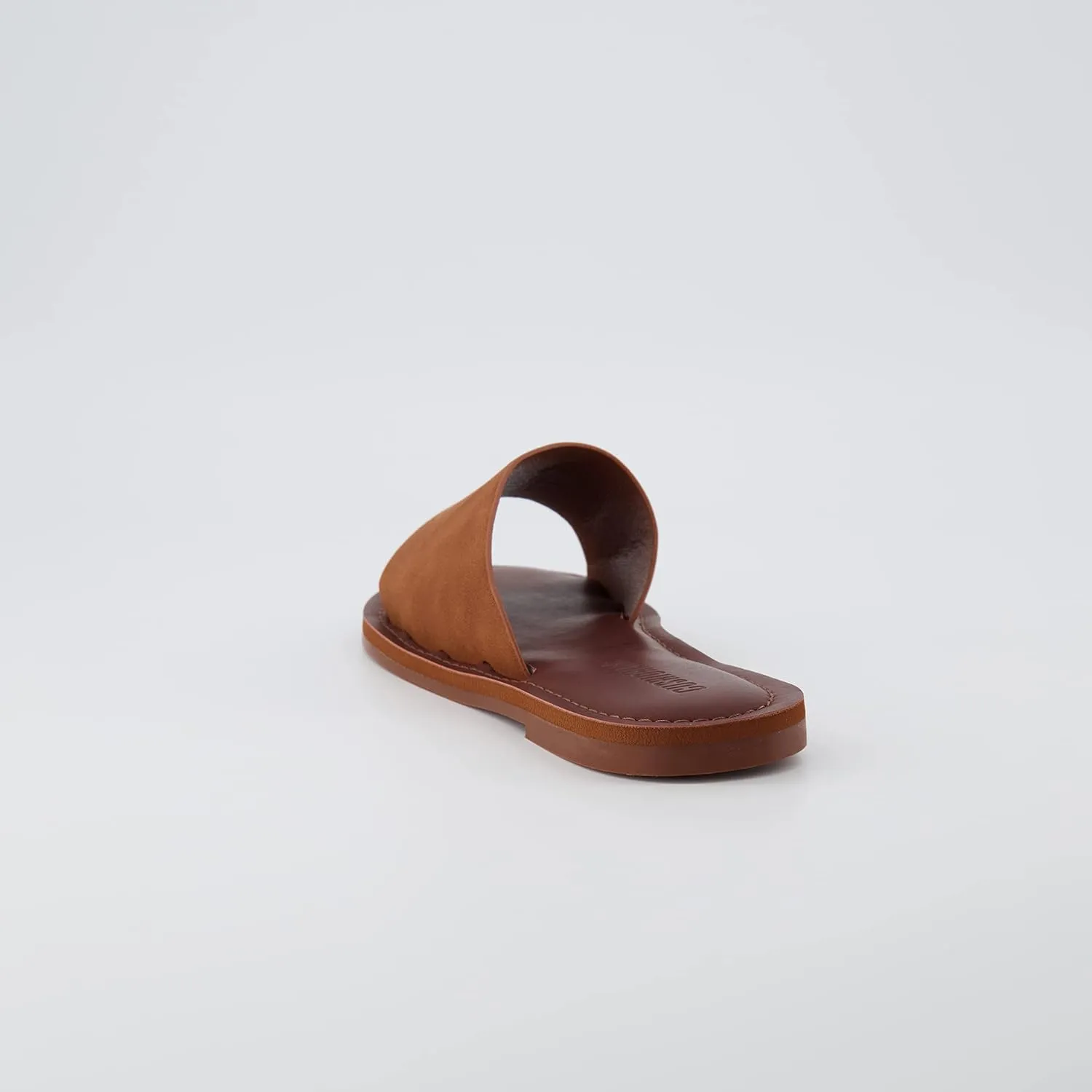 CUSHIONAIRE Women's Carly slide Sandal with Memory Foam