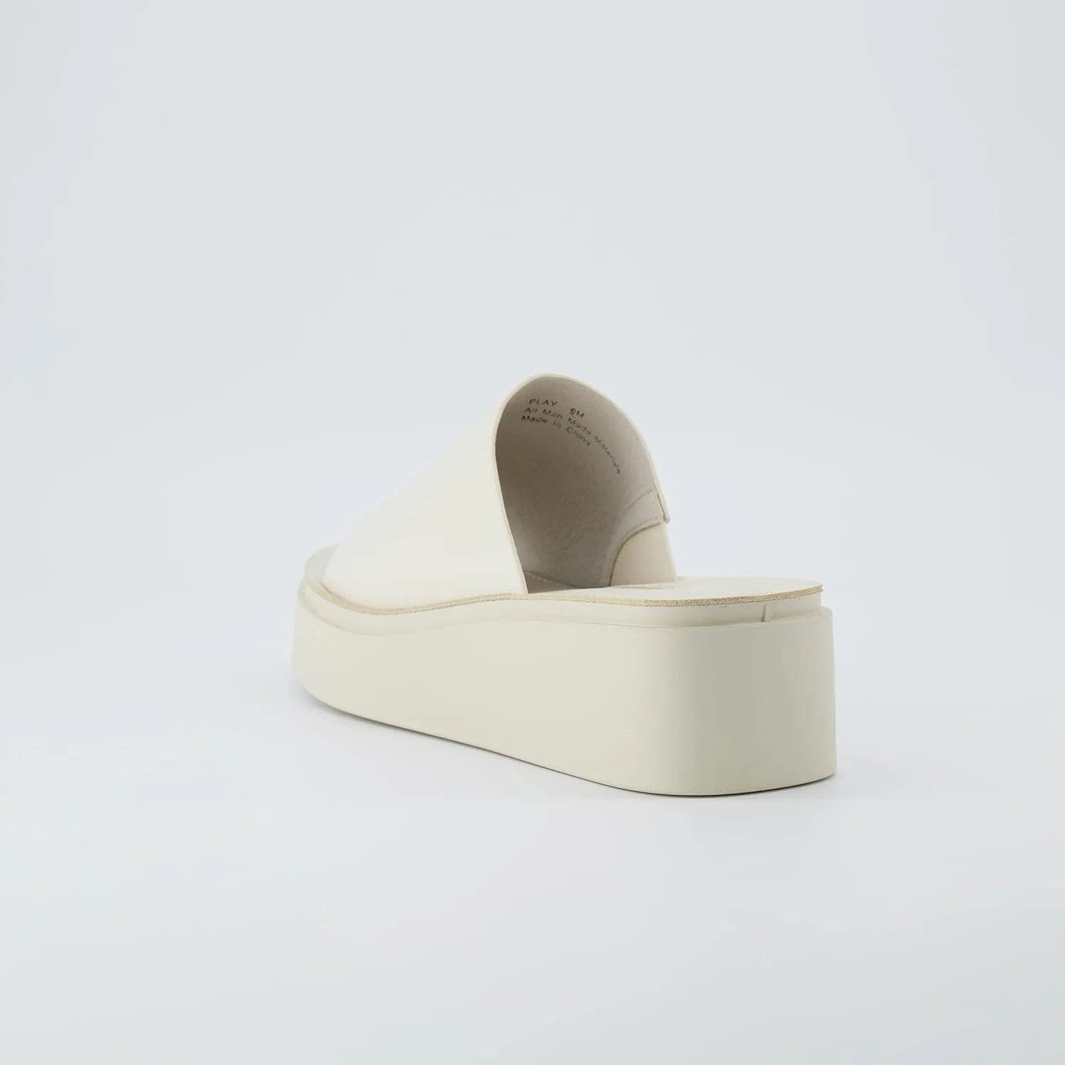 CUSHIONAIRE Women's Play one band platform sandal with  Memory Foam
