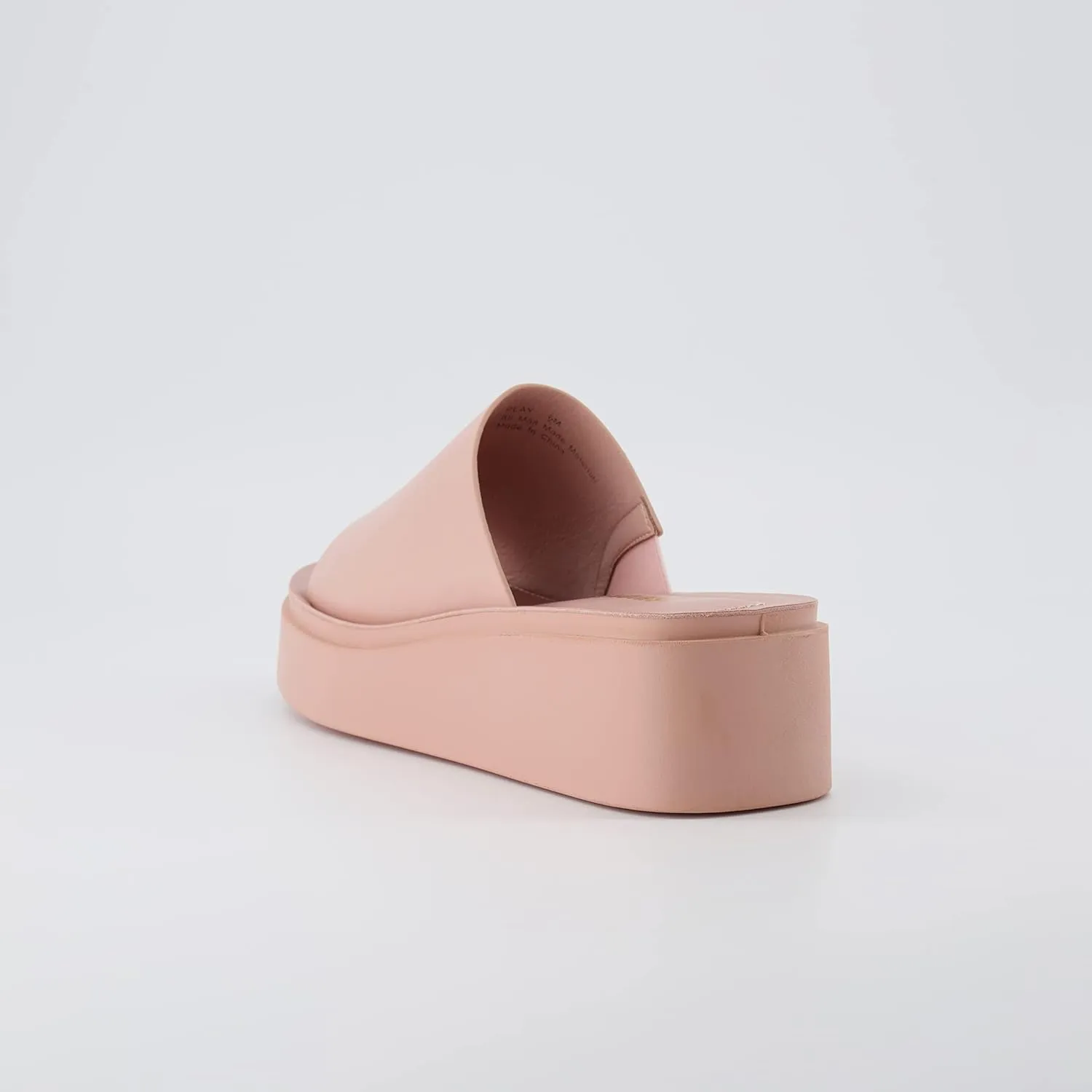 CUSHIONAIRE Women's Play one band platform sandal with  Memory Foam
