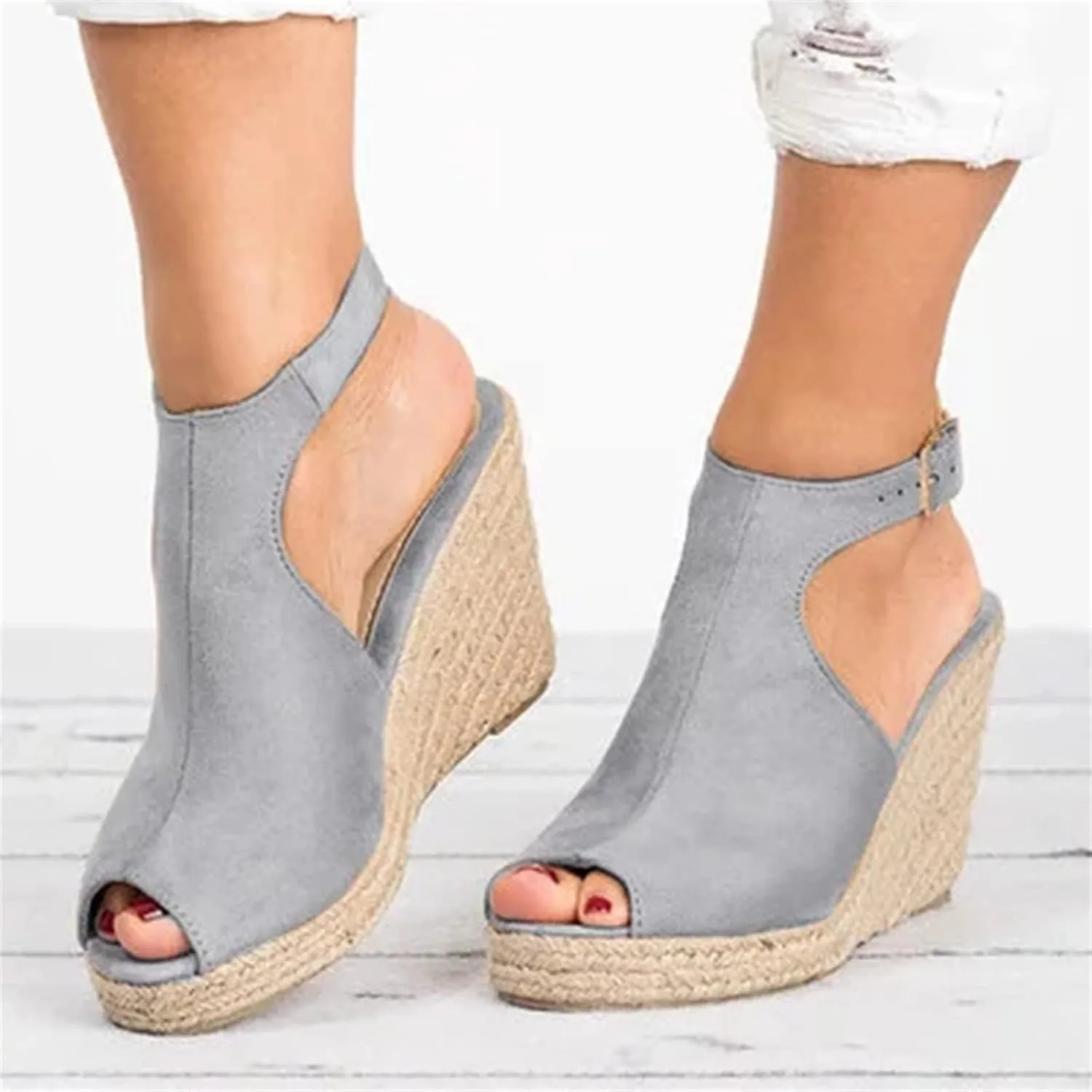Cute Sandals For Women Dressy,Womens Low Mid Square Heel Ankle Strap Sandal Open Toe Summer Strappy Chunky Block Sandals
