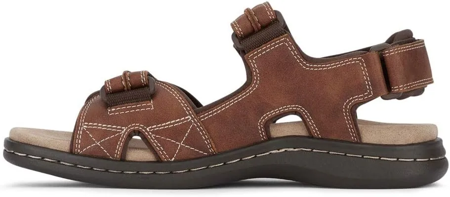 Dockers Men’s Newpage Sporty Outdoor Sandal Shoe