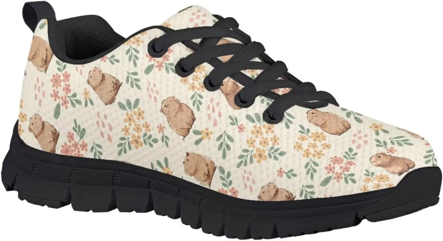 Doojoayie Cute Shoes for Girls Non-Slip Running Sneakers for Daily Causal