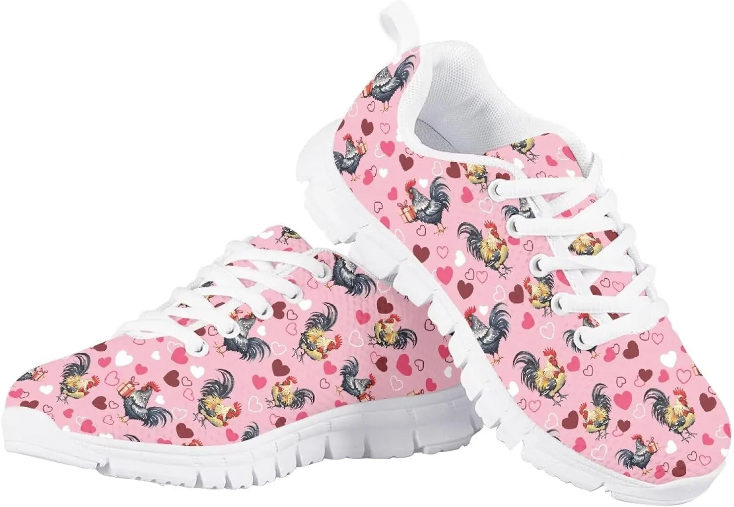 Doojoayie Little Girls Running Shoes Tennis Shoes for Kids School Casual Sneakers
