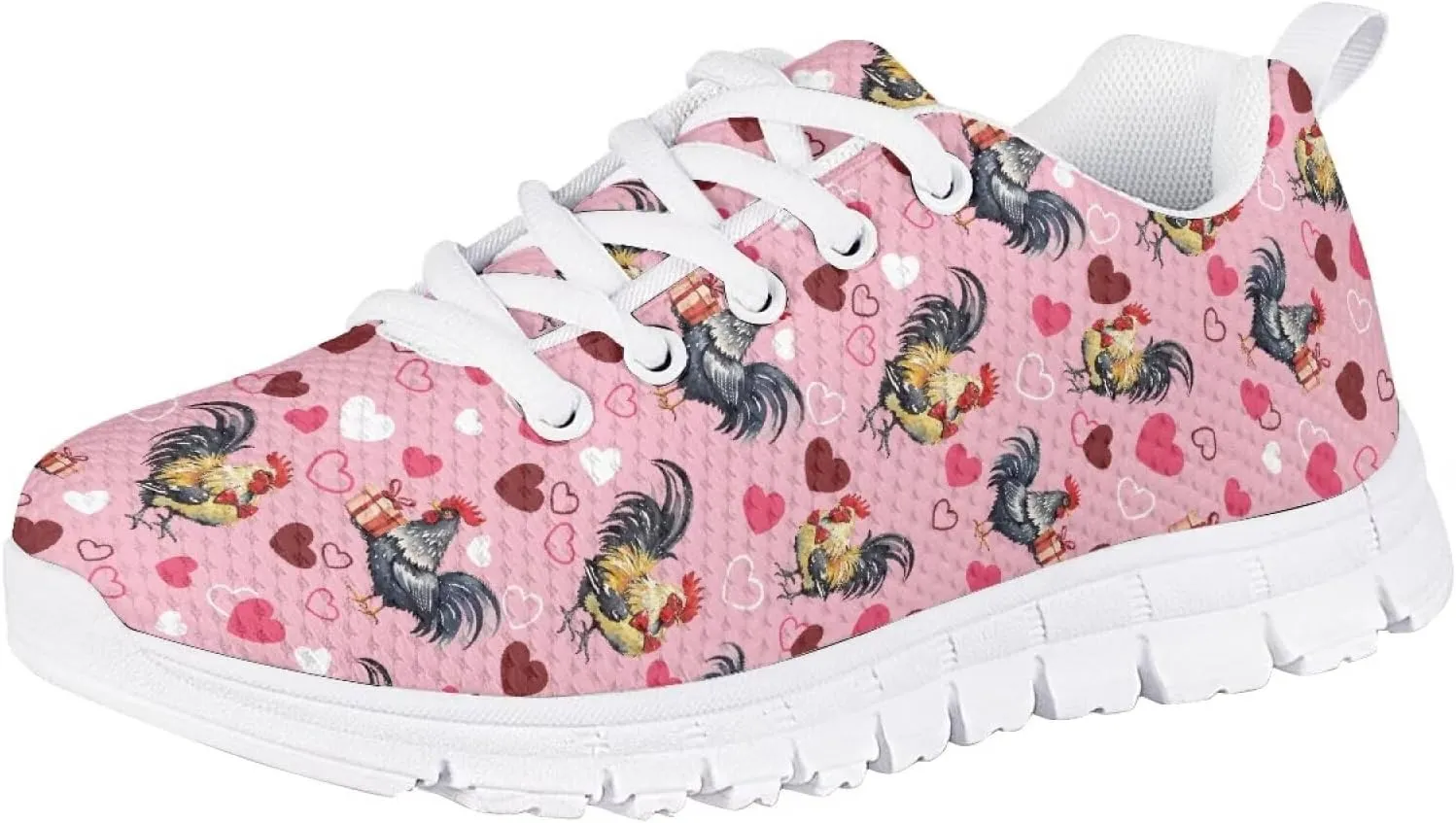 Doojoayie Little Girls Running Shoes Tennis Shoes for Kids School Casual Sneakers