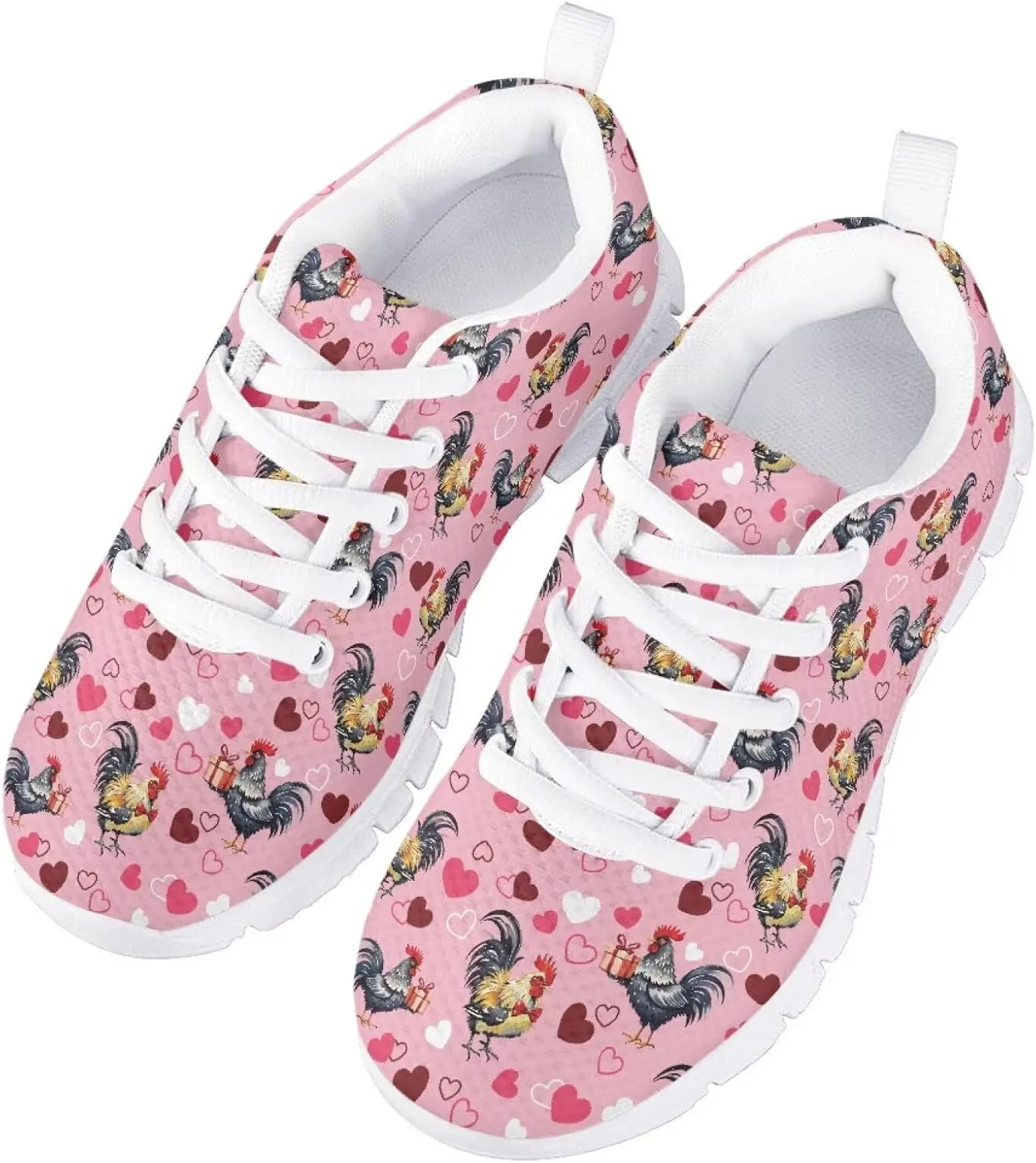 Doojoayie Little Girls Running Shoes Tennis Shoes for Kids School Casual Sneakers