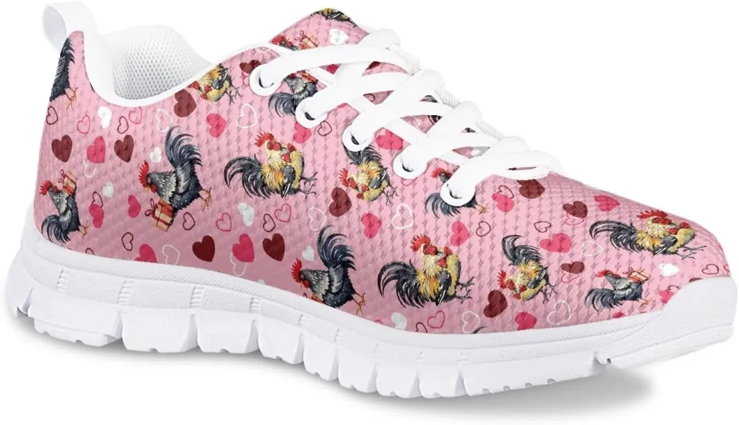 Doojoayie Little Girls Running Shoes Tennis Shoes for Kids School Casual Sneakers