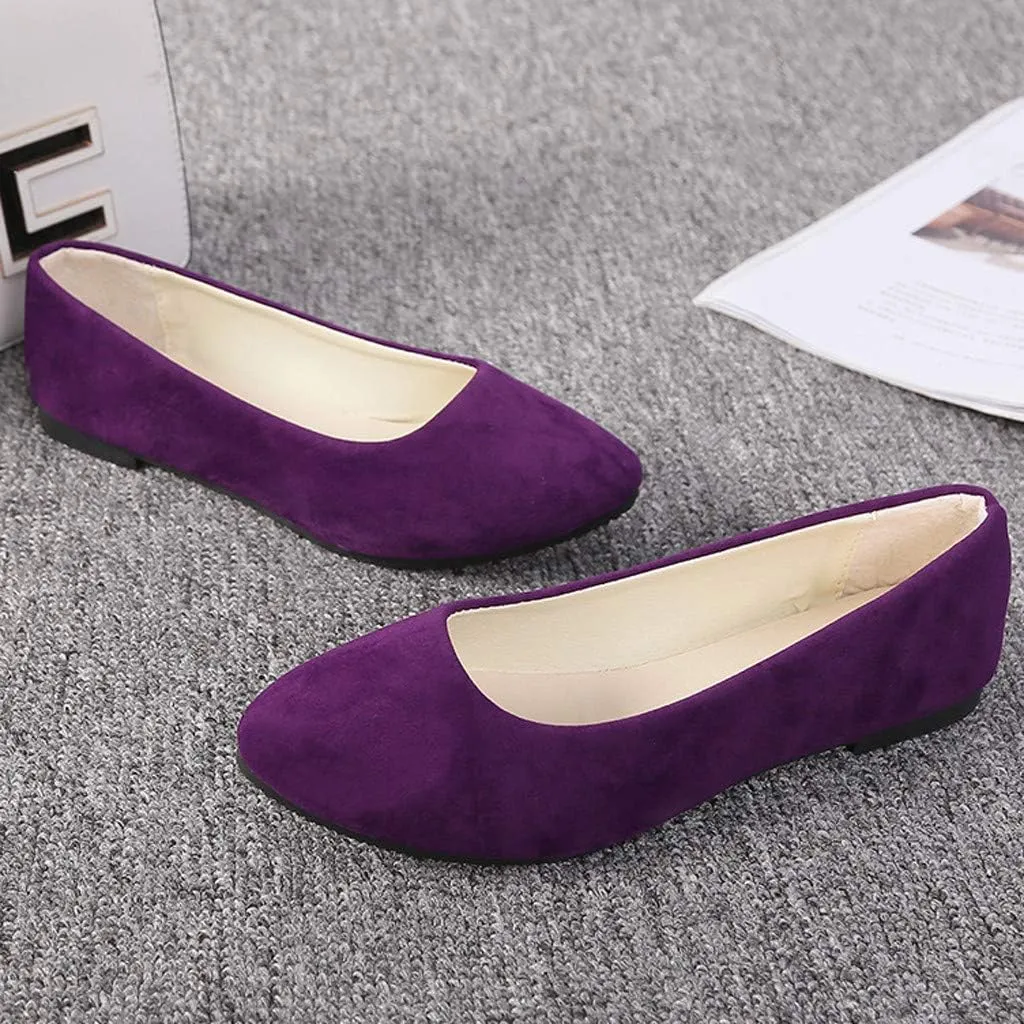 Dress Shoes for Women Business Casual Women Loafers Shoes Casual Comfortable Dressy Slip onClosed Head Cute Cozy Christmas Dress Shoes for Women Black Shoes for Men