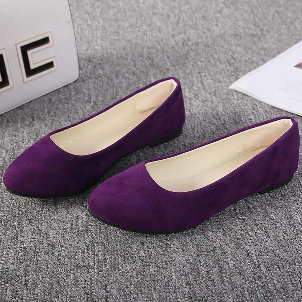 Dress Shoes for Women Business Casual Women Loafers Shoes Casual Comfortable Dressy Slip onClosed Head Cute Cozy Christmas Dress Shoes for Women Black Shoes for Men