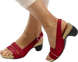 Eduavar Sandals Women Dressy Summer, Women's Sandals Wedge Sandals Ultra-Comfy Breathable Sandals Orthotic Sandals Women