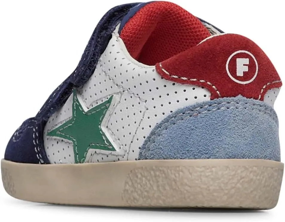 Falcotto Boy's Alnoite Low 2 Vl (Toddller) Sneaker