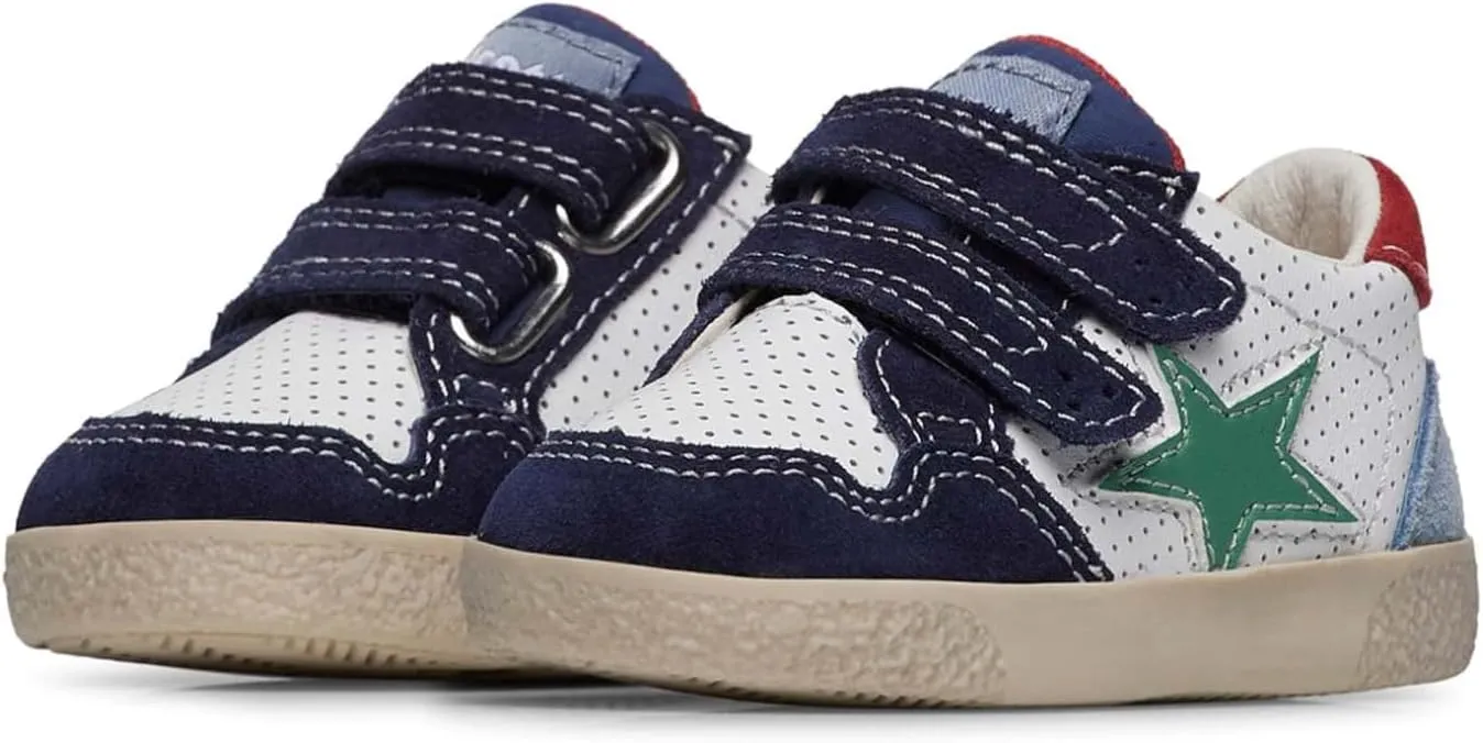 Falcotto Boy's Alnoite Low 2 Vl (Toddller) Sneaker