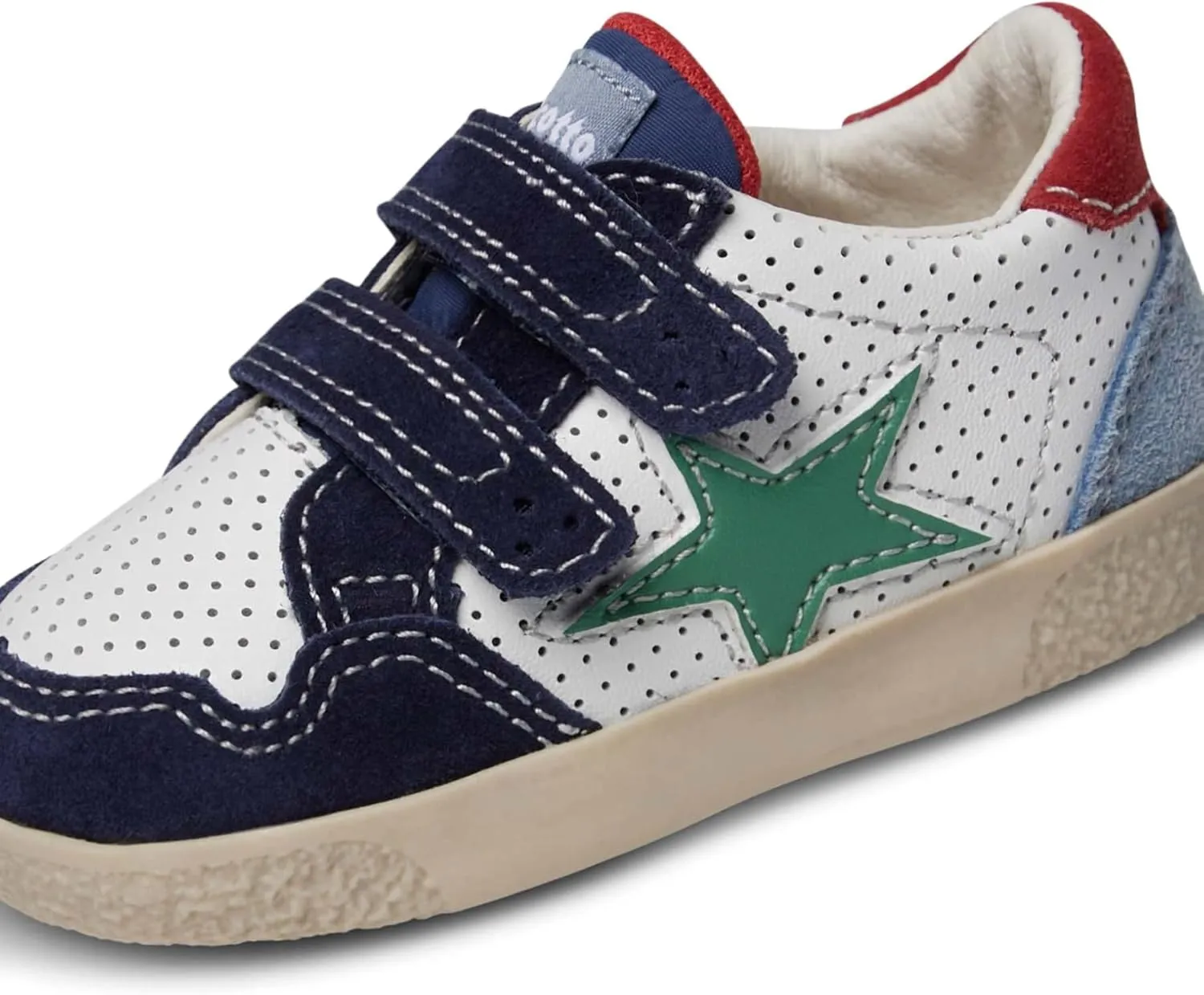 Falcotto Boy's Alnoite Low 2 Vl (Toddller) Sneaker