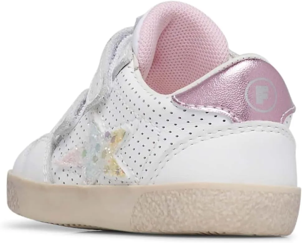 Falcotto Girl's Alnoite Low 2 Vl (Toddller) Sneaker