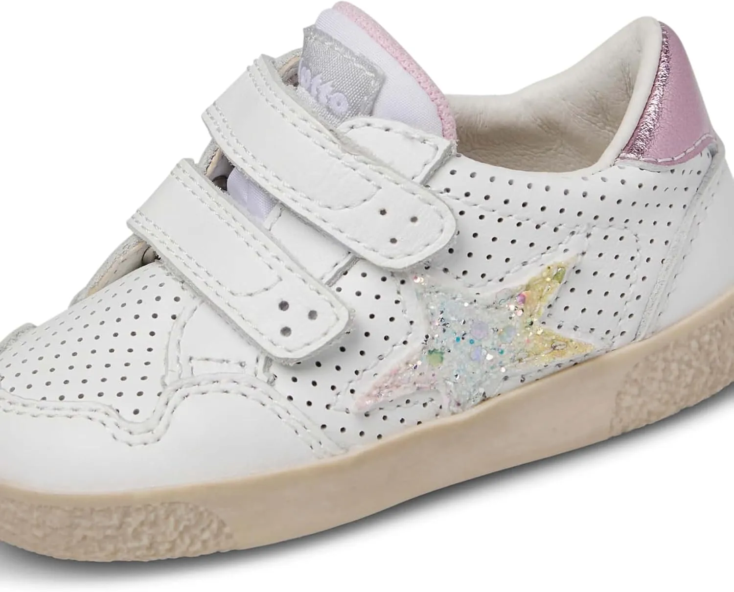 Falcotto Girl's Alnoite Low 2 Vl (Toddller) Sneaker