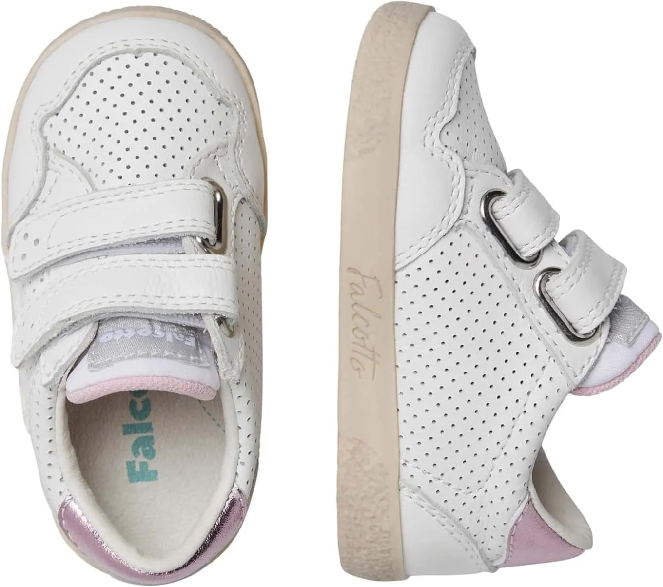 Falcotto Girl's Alnoite Low 2 Vl (Toddller) Sneaker