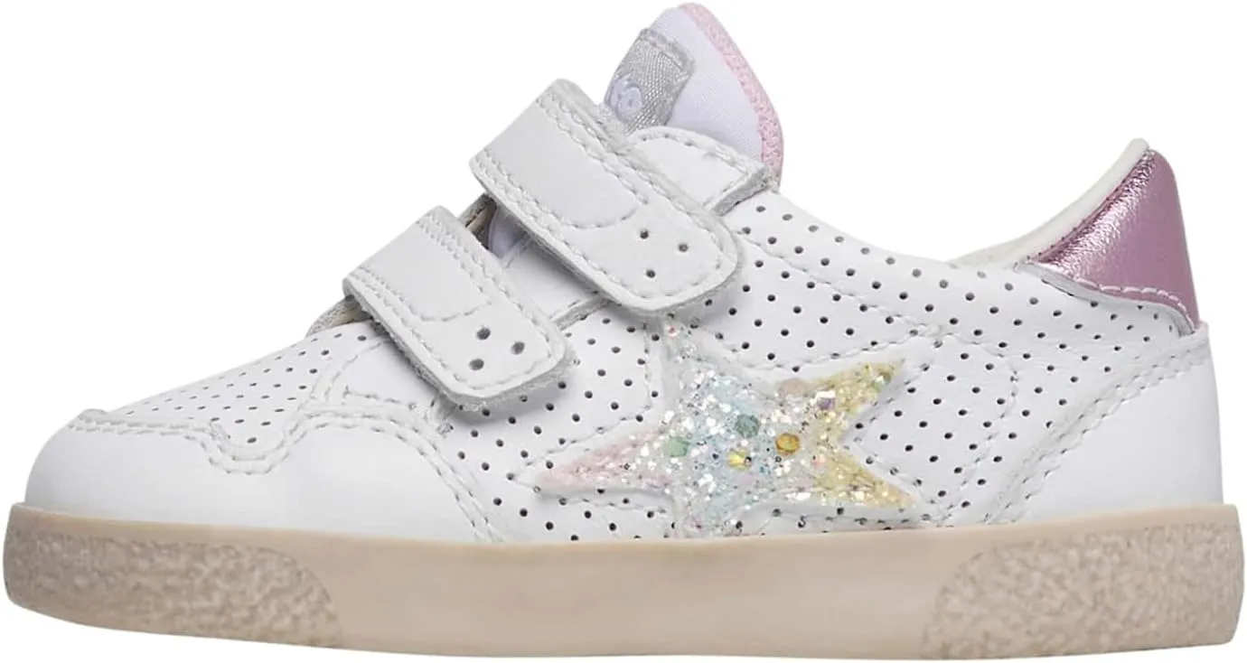 Falcotto Girl's Alnoite Low 2 Vl (Toddller) Sneaker