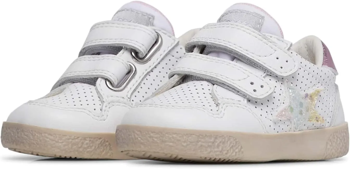 Falcotto Girl's Alnoite Low 2 Vl (Toddller) Sneaker