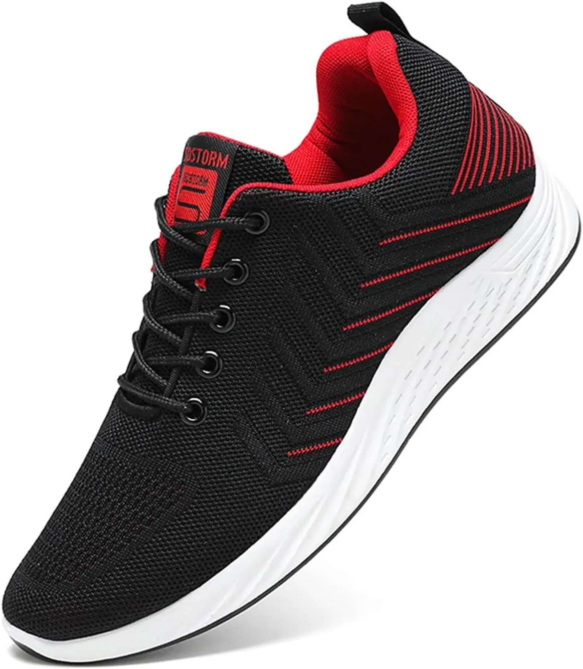 Fashion Summer and Men Shoes Flat Mesh Breathable Solid Color Casual Shoes Sneaker Mens