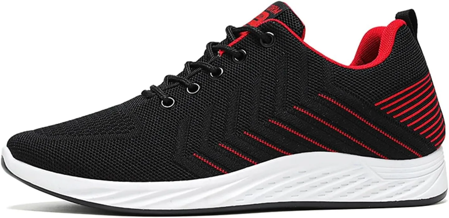 Fashion Summer and Men Shoes Flat Mesh Breathable Solid Color Casual Shoes Sneaker Mens