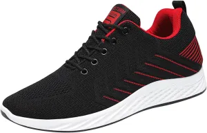 Fashion Summer and Men Shoes Flat Mesh Breathable Solid Color Casual Shoes Sneaker Mens
