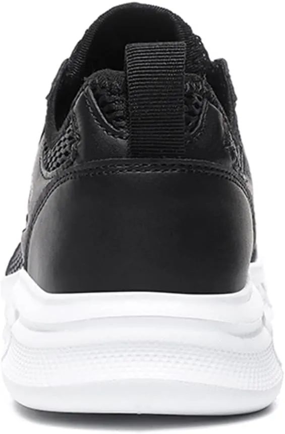 Fashion Summer Men Breathable Mesh Flat Elastic Casual Shoes Mens Sneaker Shoes