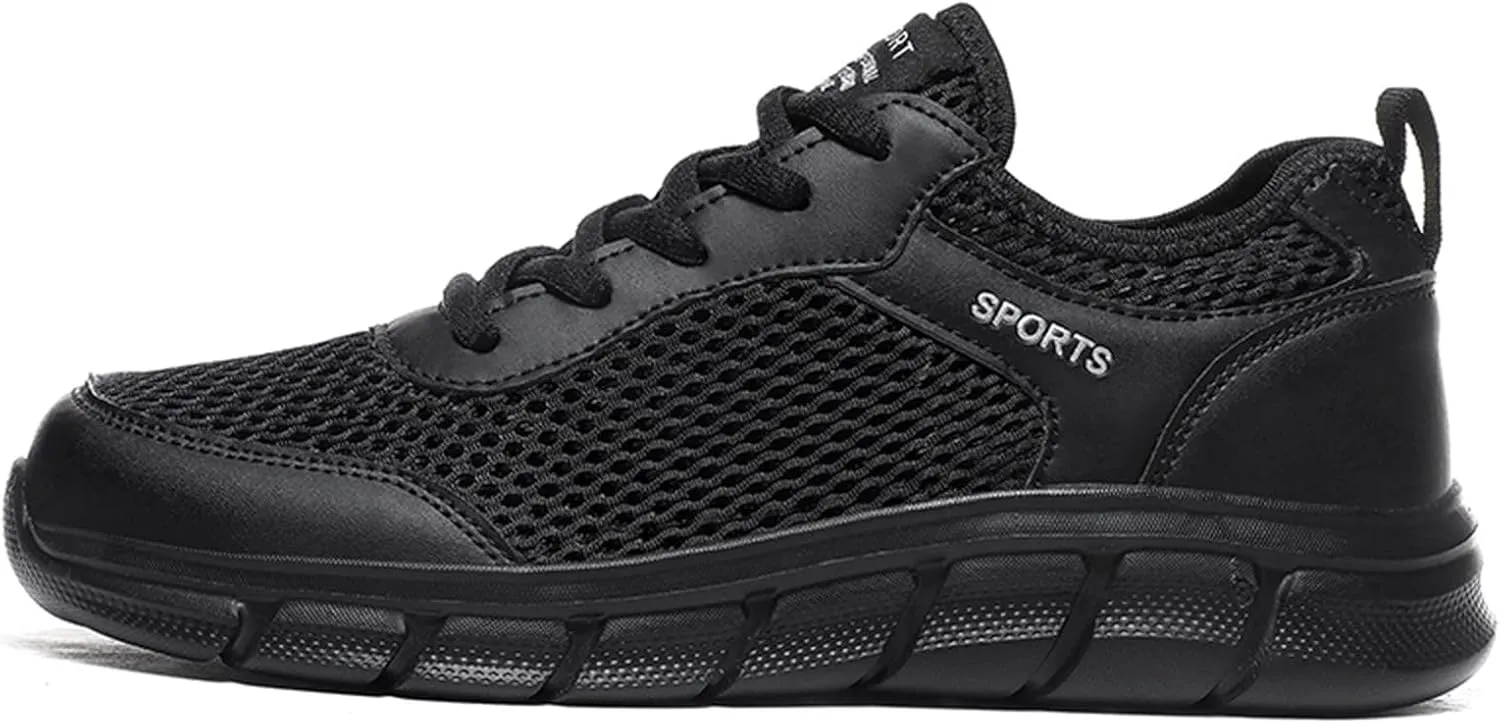Fashion Summer Men Breathable Mesh Flat Elastic Casual Shoes Mens Sneaker