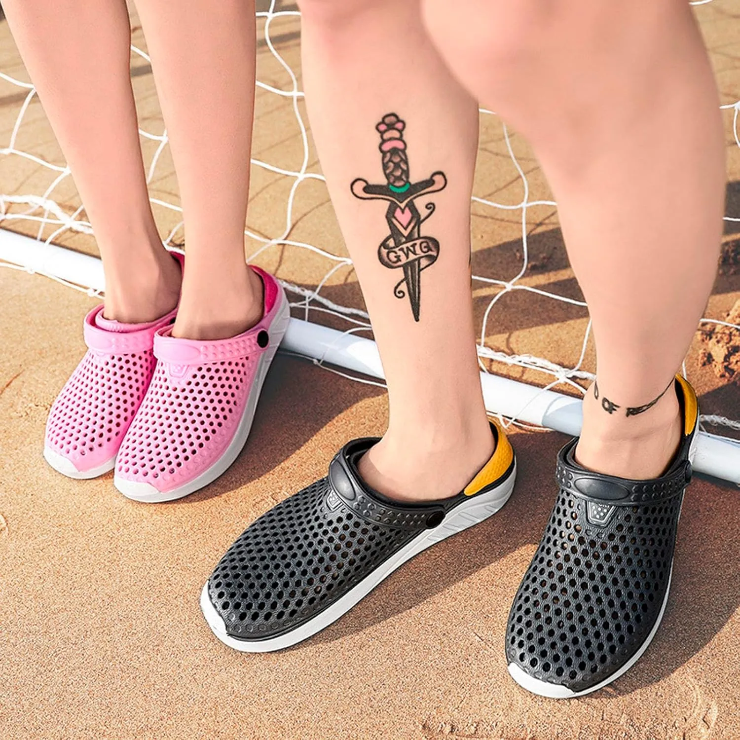 Flops Hollow Casual Couple Beach Unisex Out Sandal Flip Men Shoes Shoes Men's Rain Size 14 Mens Slippers Hard Bottom