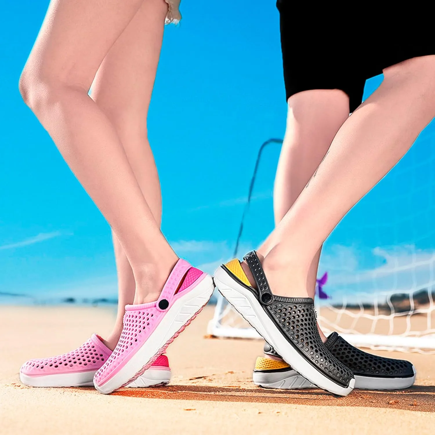 Flops Hollow Casual Couple Beach Unisex Out Sandal Flip Men Shoes Shoes Men's Rain Size 14 Mens Slippers Hard Bottom