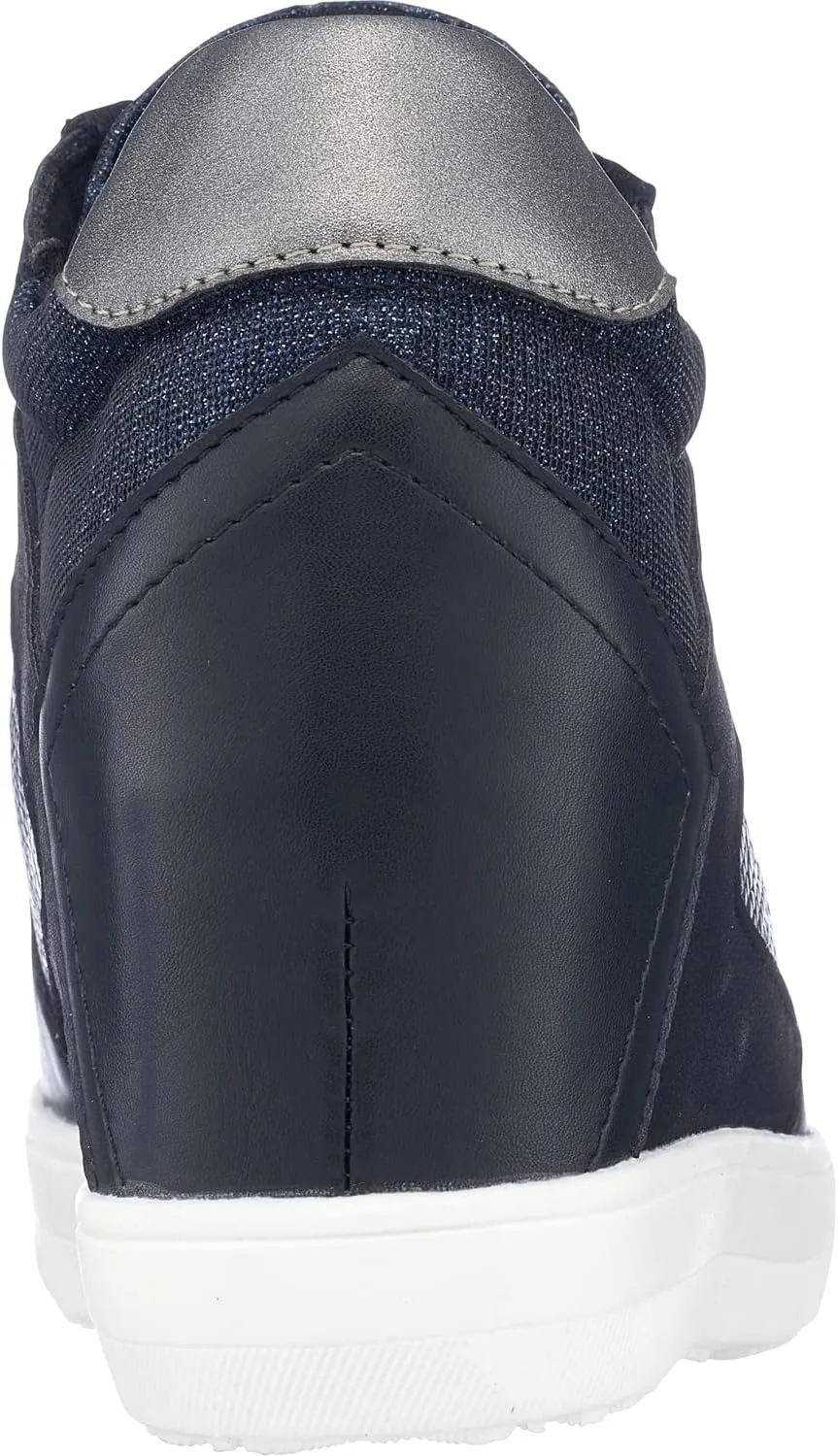 GC Shoes Low Top Fashion Wedge Sneakers for Women, Hidden Heel Sneaker Boots, Sporty Platform Bootie